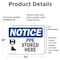 Signmission 18 in Height, 24 in Width, Vinyl Decal, Rectangle OS-2PACK-NS-D-1824-L-17776 - alternate 3